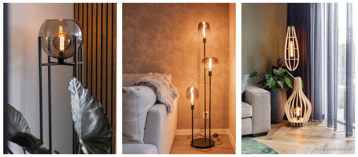 Inspiratie: Lampen voor in de hoek Inspiratie: Lampen voor in de hoek